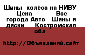 Шины, колёса на НИВУ › Цена ­ 8 000 - Все города Авто » Шины и диски   . Костромская обл.